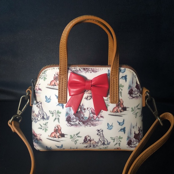 Loungefly Handbags - Disney Loungefly Lady and the Tramp Purse